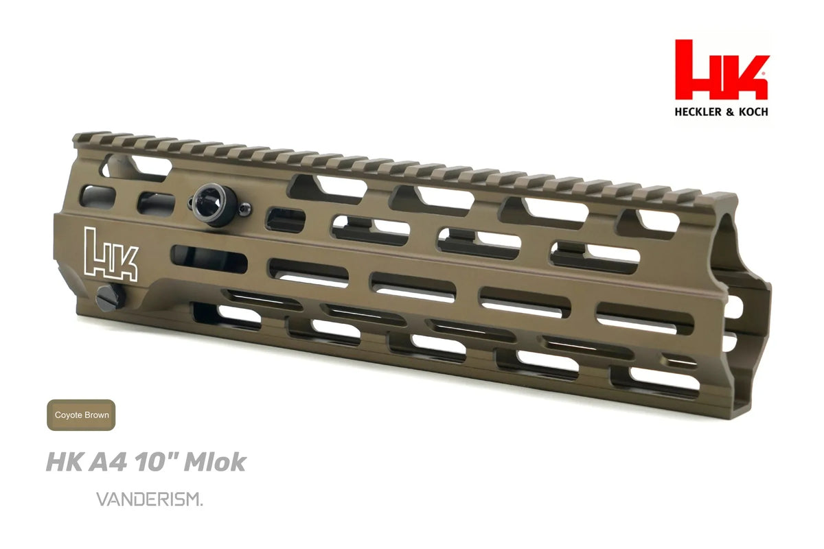 HK416 MR556 G95 A4 Metal Handguards | Gel Blaster WGG WGB Airsoft (Pre-Order 50 Hari)