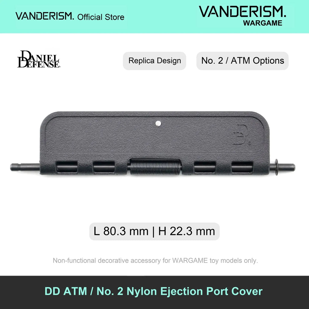 DD Nylon Ejection Port Cover (Pre-Order 50 Hari)