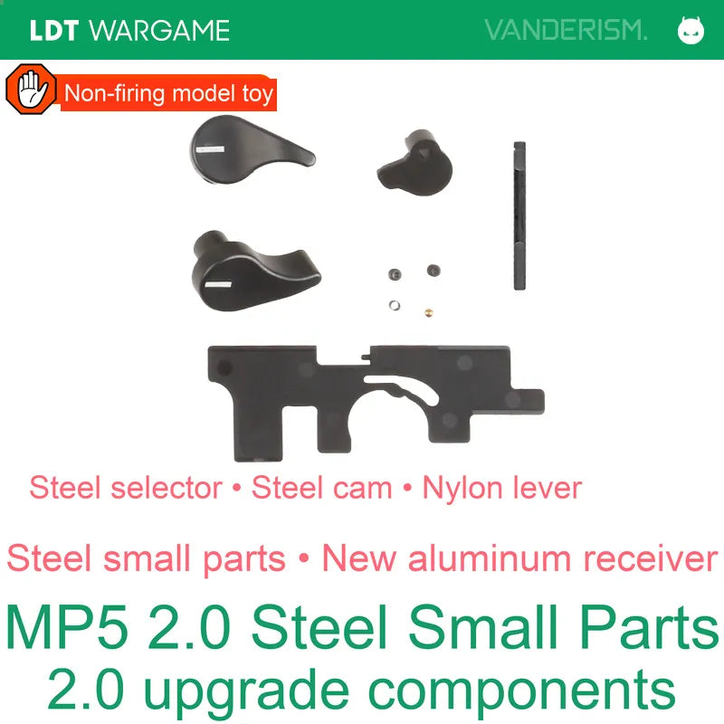 LDT MP5 2.0 Upgraded Steel Small Parts and Upper/Lower Receivers (Pre-Order 50 Hari)