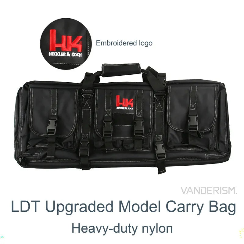 LDT Upgraded Nylon Toy Blaster Carry Bag for AR / 416 (Pre-Order 50 Hari)