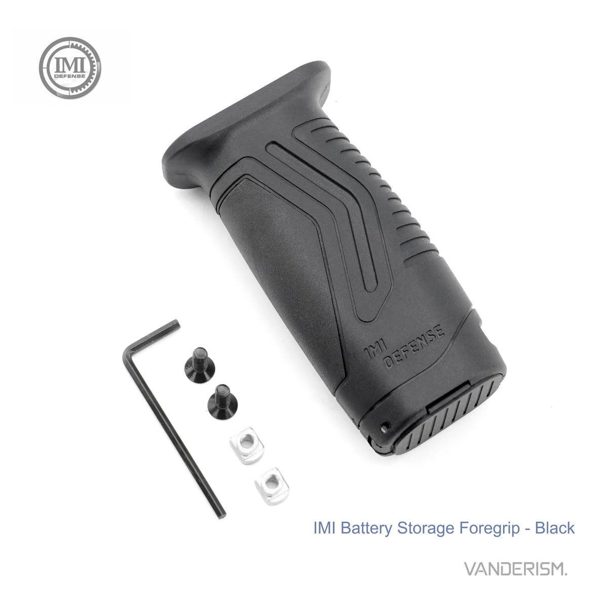 IMI M LOK Battery Storage Foregrip (Pre-Order 50 Hari)
