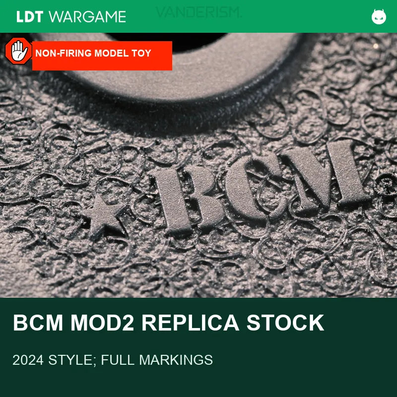 LDT BCM MOD2 Replica Stock with Full Markings (Pre-Order 50 Hari)