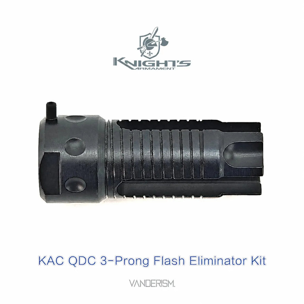 KAC SR16 KS1 Steel Flash Hiders | Gel Blaster WGG WGB Airsoft (Pre-Order 50 Hari)