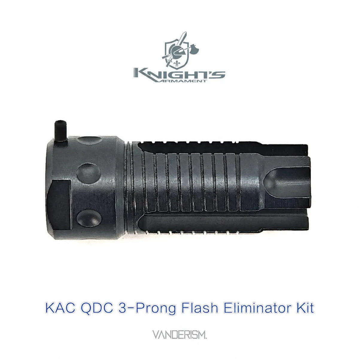 KAC SR16 KS1 Steel Flash Hiders | Gel Blaster WGG WGB Airsoft (Pre-Order 50 Hari)