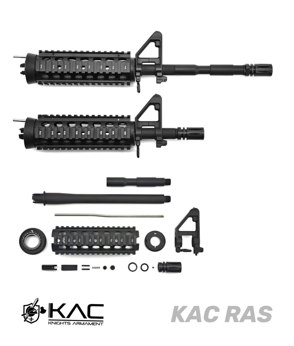 KAC M4 RAS 7 Inch Metal Front End Kit | Gel Blaster WGG WGB (Pre-Order 50 Hari)