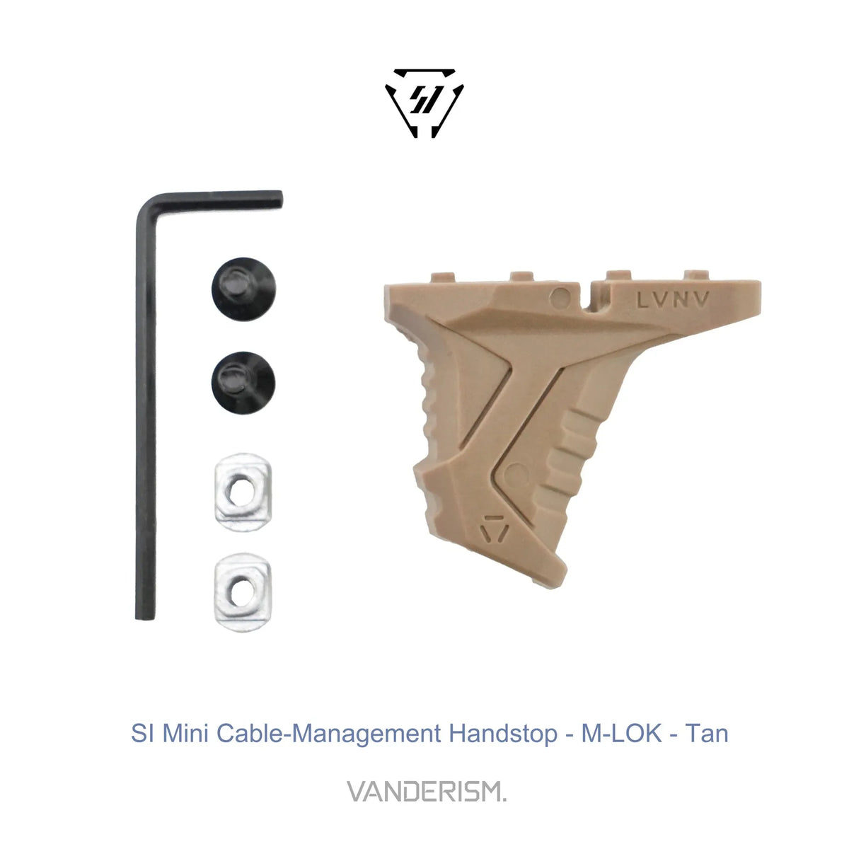 SI Nylon Cable Management Handstops and Foregrips (Pre-Order 50 Hari)