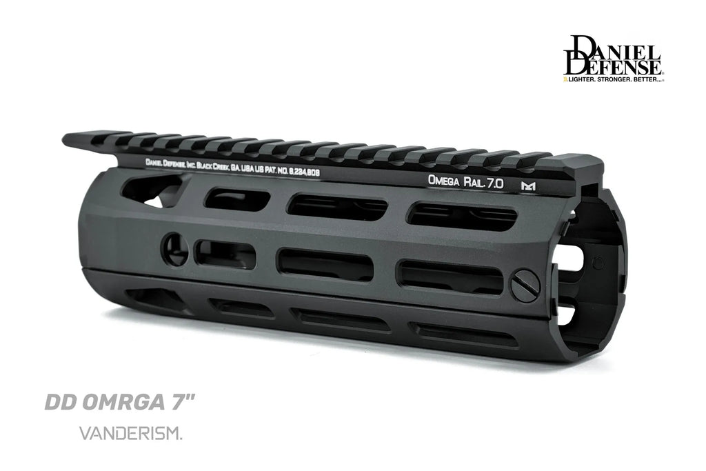 DD OMEGA Metal Handguard | Gel Blaster WGG WGB Airsoft (Pre-Order 50 Hari)