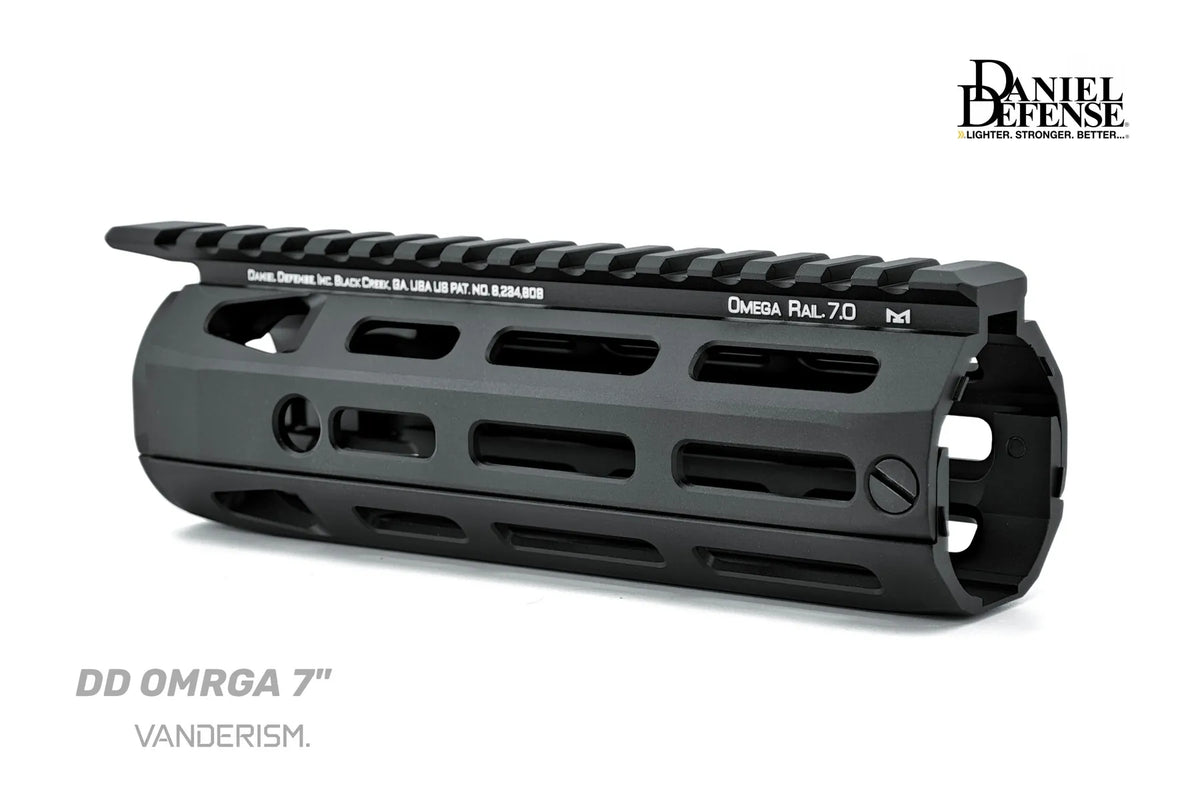 DD OMEGA Metal Handguard | Gel Blaster WGG WGB Airsoft (Pre-Order 50 Hari)