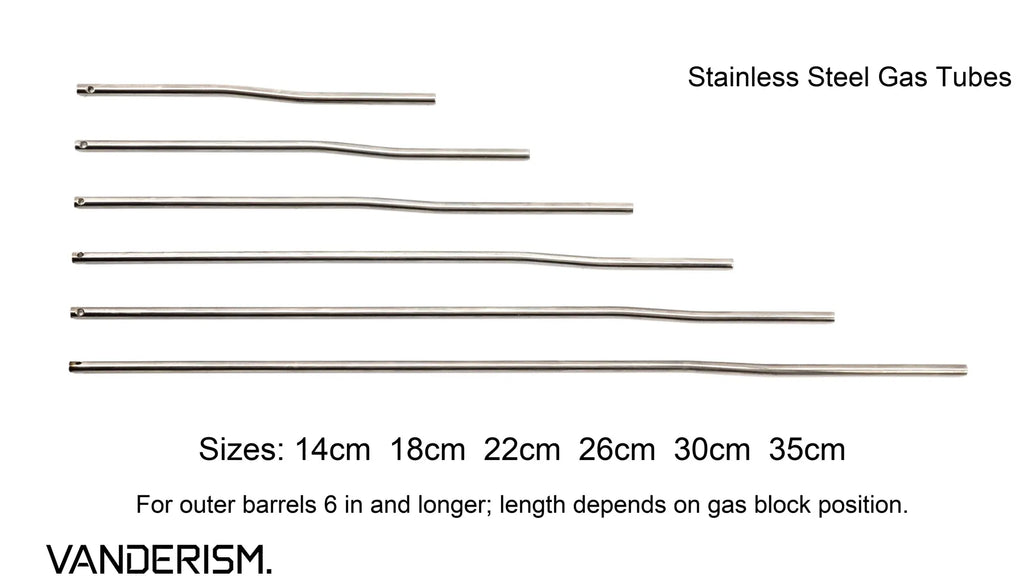 SAI N4 DD BCM SLR KAC Metal Gas Blocks (Pre-Order 50 Hari)