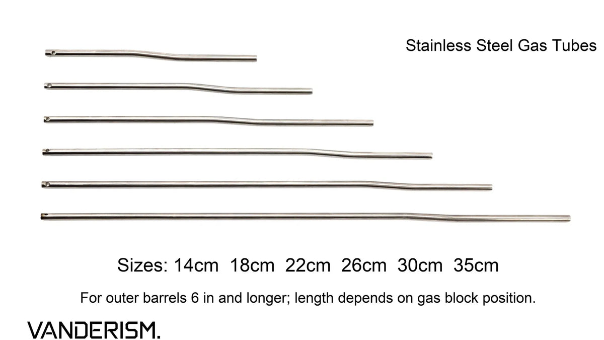 SAI N4 DD BCM SLR KAC Metal Gas Blocks (Pre-Order 50 Hari)