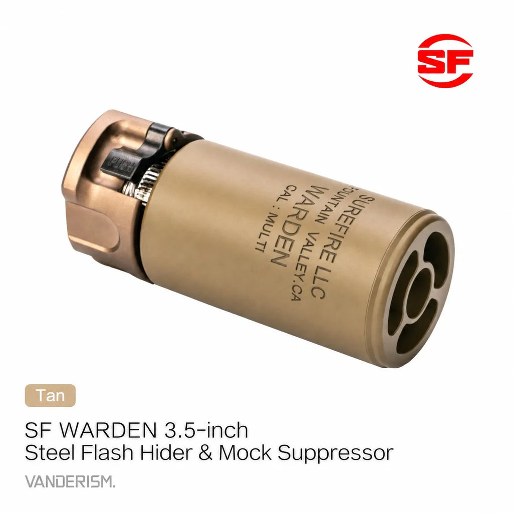SUREFIRE WARDEN SOCOM MINI2 RC2 Muzzle Device Collection | Gel Blaster WGG WGB Airsoft (Pre-Order 50 Hari)
