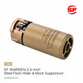 SUREFIRE WARDEN SOCOM MINI2 RC2 Muzzle Device Collection | Gel Blaster WGG WGB Airsoft (Pre-Order 50 Hari)