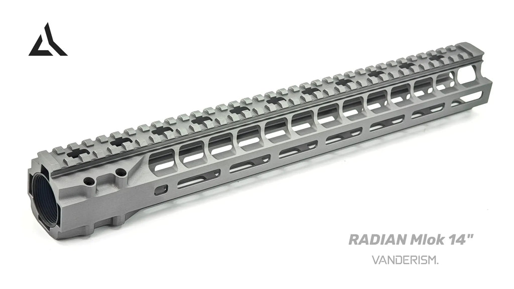 RADIAN Metal Handguards | Gel Blaster WGG WGB Airsoft (Pre-Order 50 Hari)