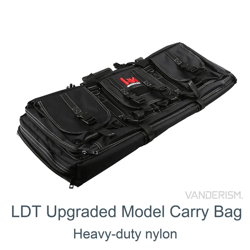 LDT Upgraded Nylon Toy Blaster Carry Bag for AR / 416 (Pre-Order 50 Hari)
