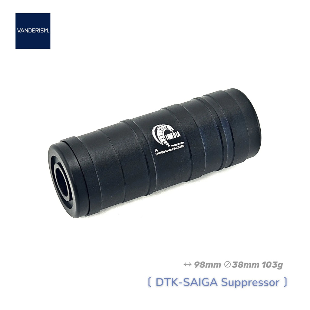 PBS and DTK4 AK Metal Mock Suppressors (Pre-Order 50 Hari)