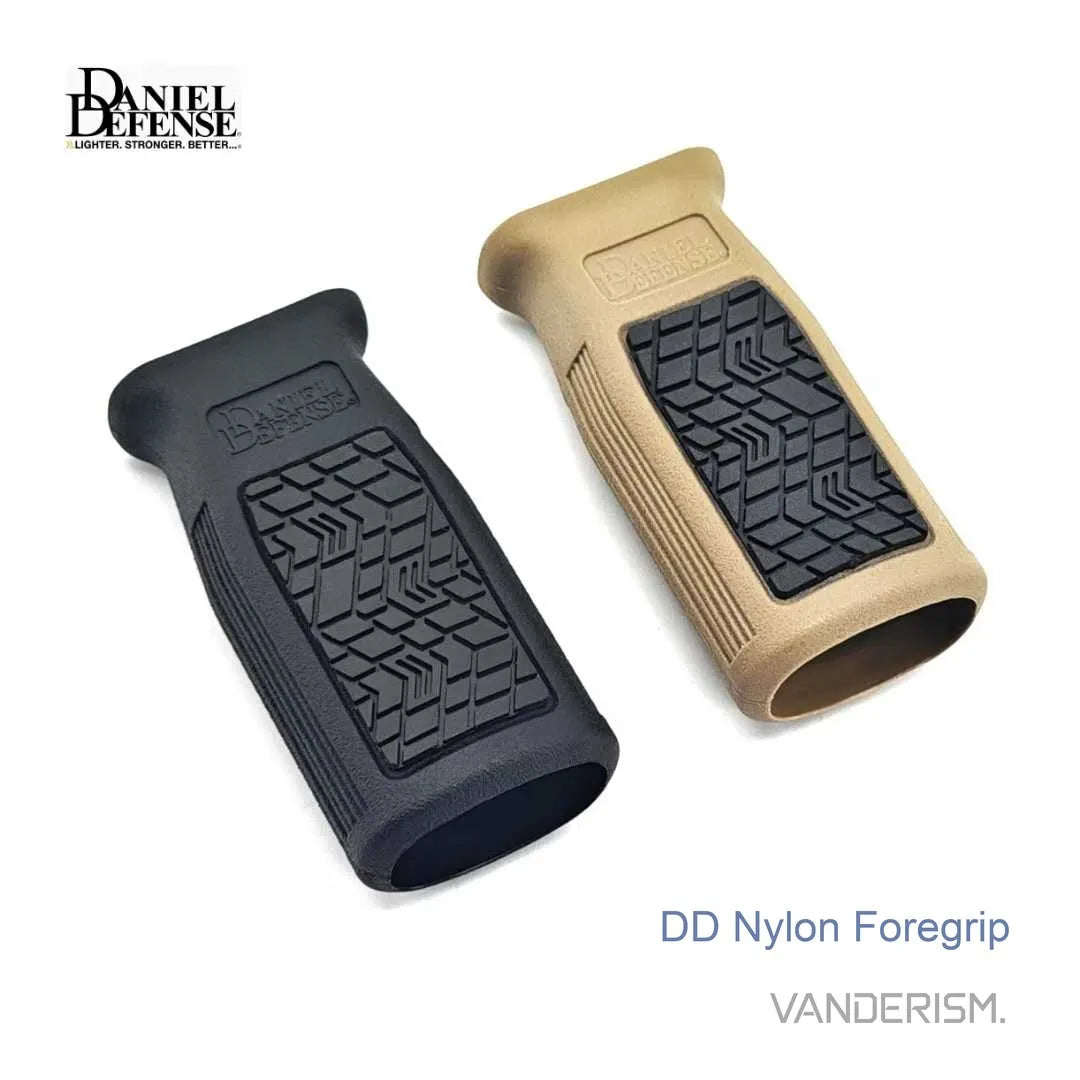 DD Nylon Foregrip M LOK and KeyMod (Pre-Order 50 Hari)