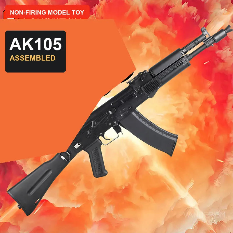 LDT AK105 Assembled Toy Model, 2025 Release (Pre-Order 50 Hari)