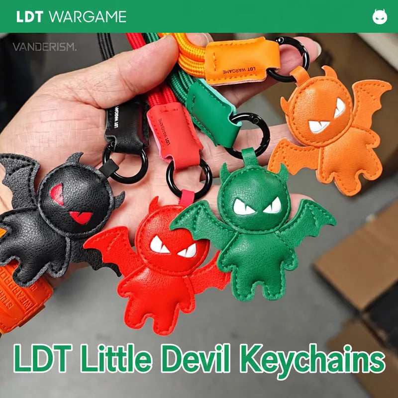 LDT Little Devil Gel-Ball Charm; Members: Select Free Redemption on Orders of CNY 699+, Random Color (Pre-Order 50 Hari)