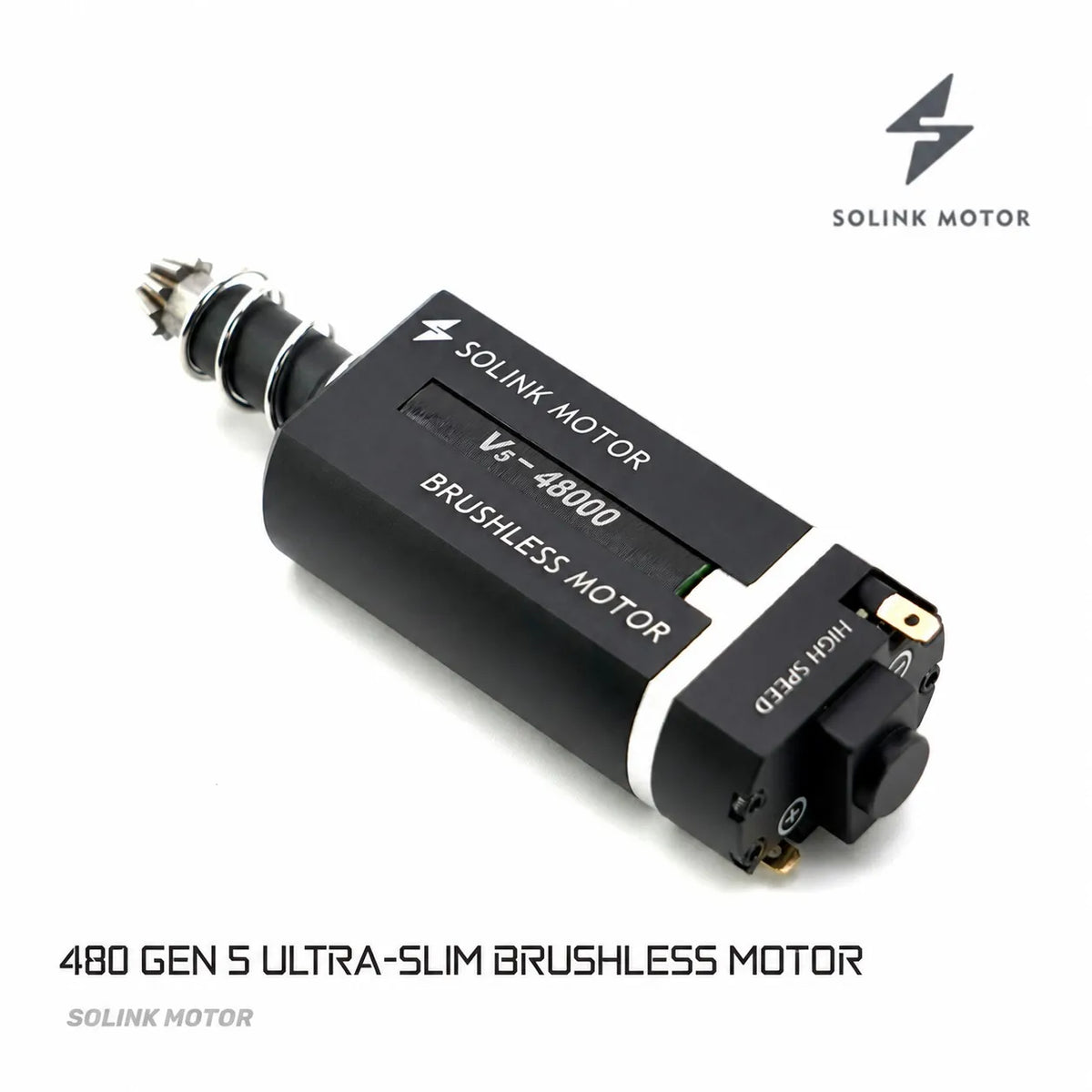 SOLINK Slim 480 Strong Magnet and Brushless Motors | Gel Blaster WGG WGB (Pre-Order 50 Hari)