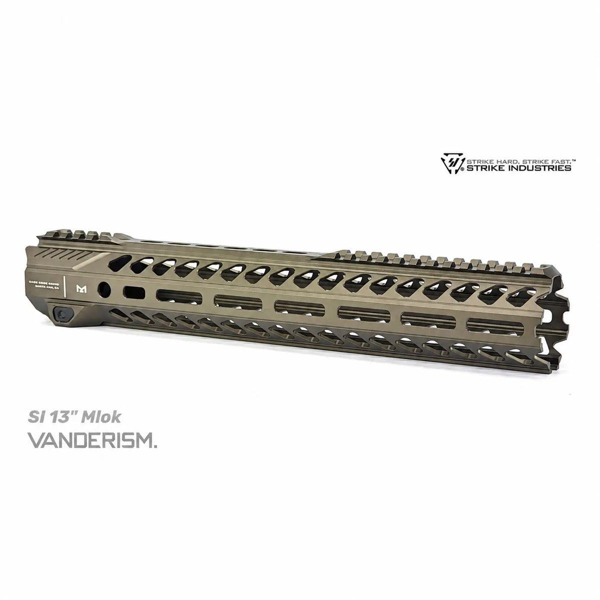 SI Metal Handguards | Gel Blaster WGG WGB Airsoft (Pre-Order 50 Hari)