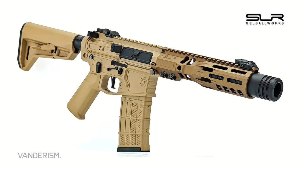 Jingji SLR Gen 4 SD Custom Gel Blaster (Pre-Order 50 Hari)