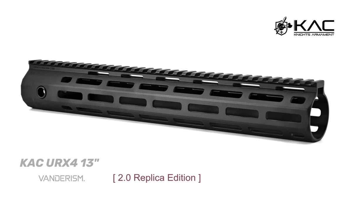 KAC URX4 V2 Metal Handguards | Gel Blaster WGG WGB Airsoft (Pre-Order 50 Hari)