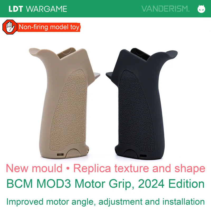 BCM MOD3 Replica Motor Grip (2024) (Pre-Order 50 Hari)