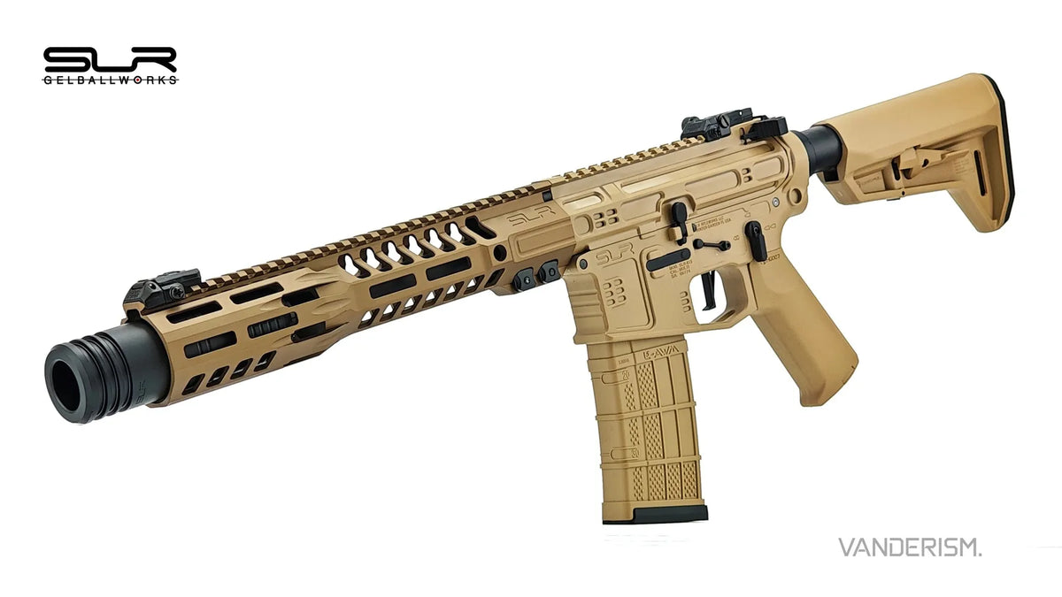 Jingji SLR Gen 4 SD Custom Gel Blaster (Pre-Order 50 Hari)