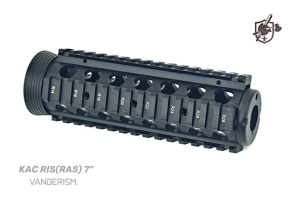 KAC M4 RAS 7 Inch Metal Front End Kit | Gel Blaster WGG WGB (Pre-Order 50 Hari)