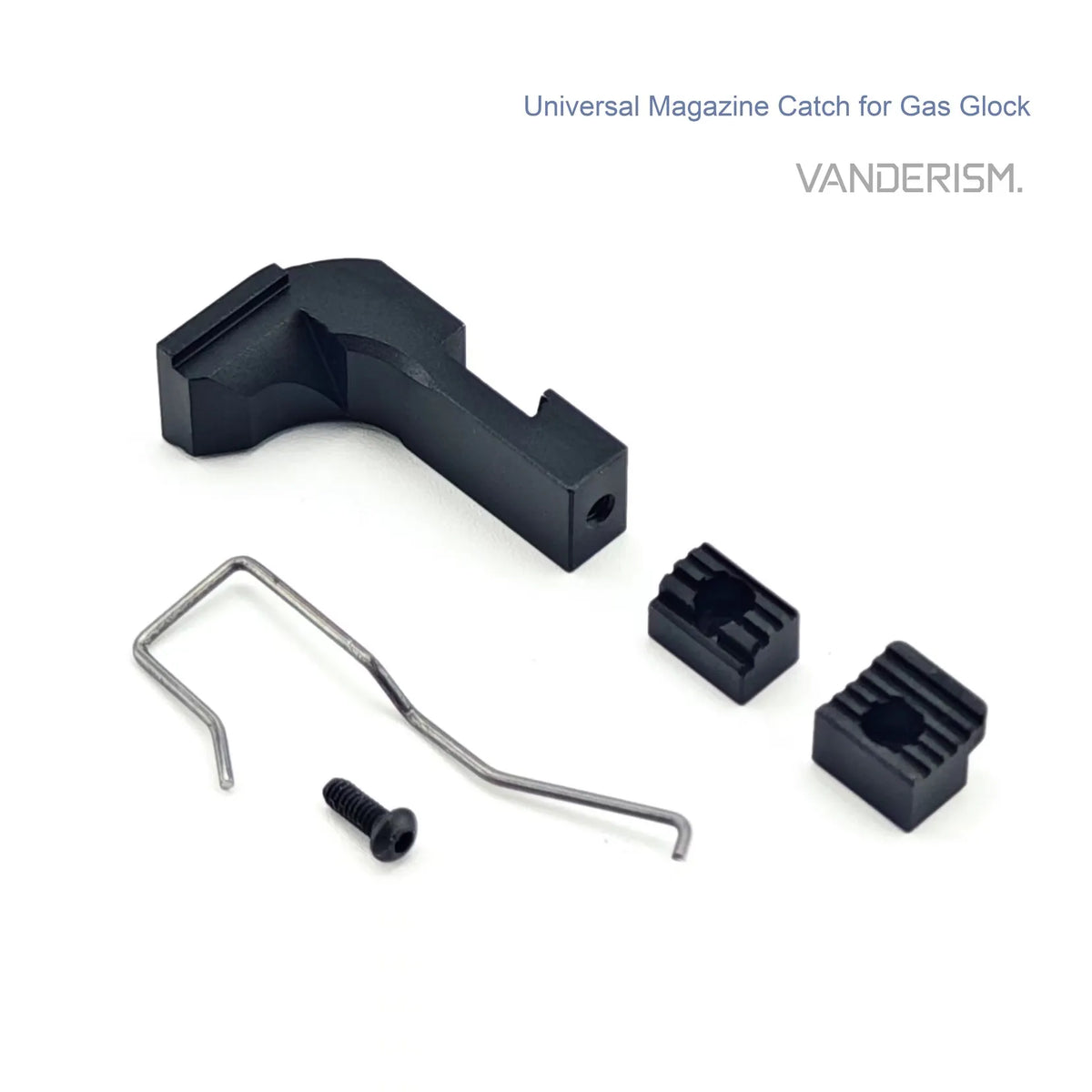 Kublai Glock P1 Fiber Optic Metal Sights (Pre-Order 50 Hari)
