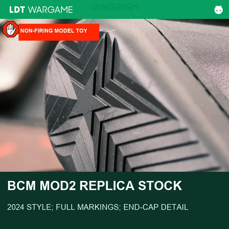 LDT BCM MOD2 Replica Stock with Full Markings (Pre-Order 50 Hari)