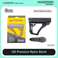 DD Nylon Stock | Gel Blaster WGG WGB Airsoft (Pre-Order 50 Hari)