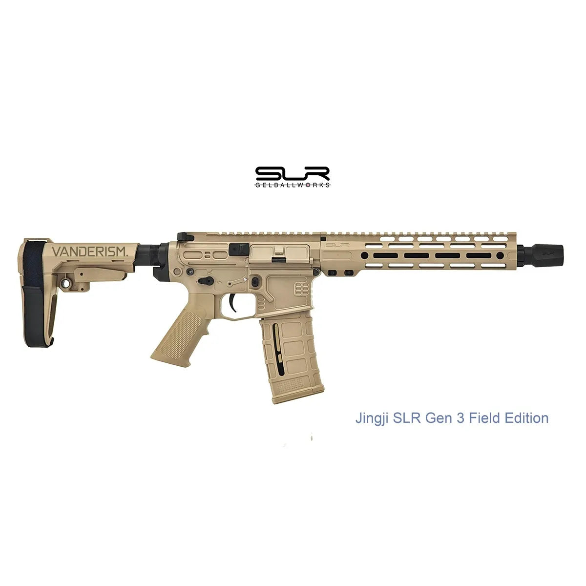 Jingji SLR Gen 3 Field Edition Gel Blaster (Pre-Order 50 Hari)