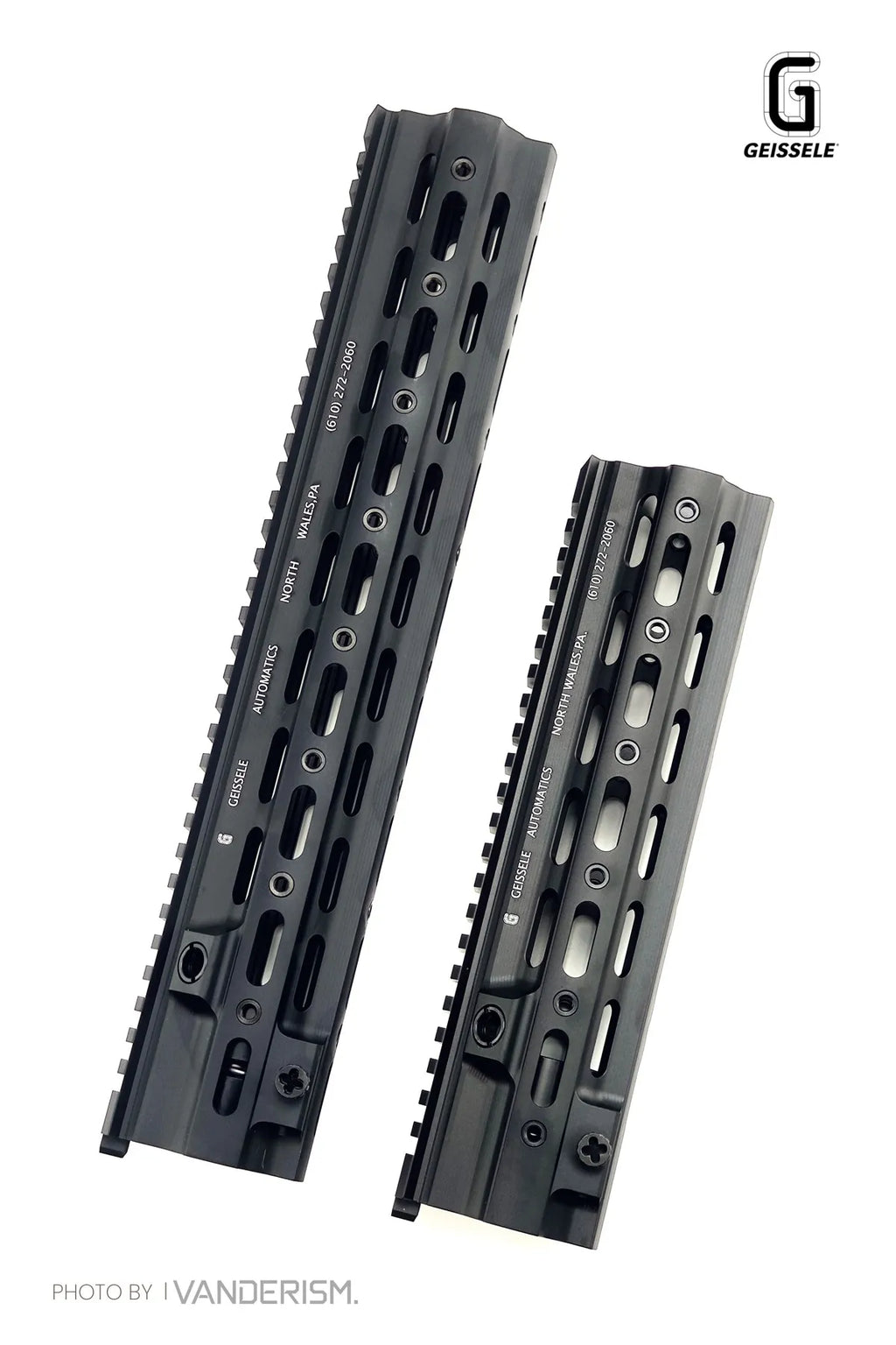 GEISSELE HK416 SMR Metal Handguards | Gel Blaster WGG WGB Airsoft (Pre-Order 50 Hari)
