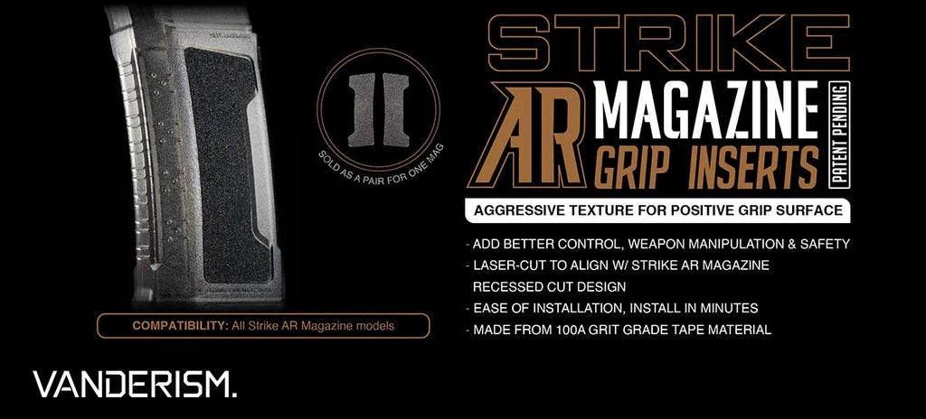 Jingji SI Nylon Magazine Grip Tape (Pre-Order 50 Hari)