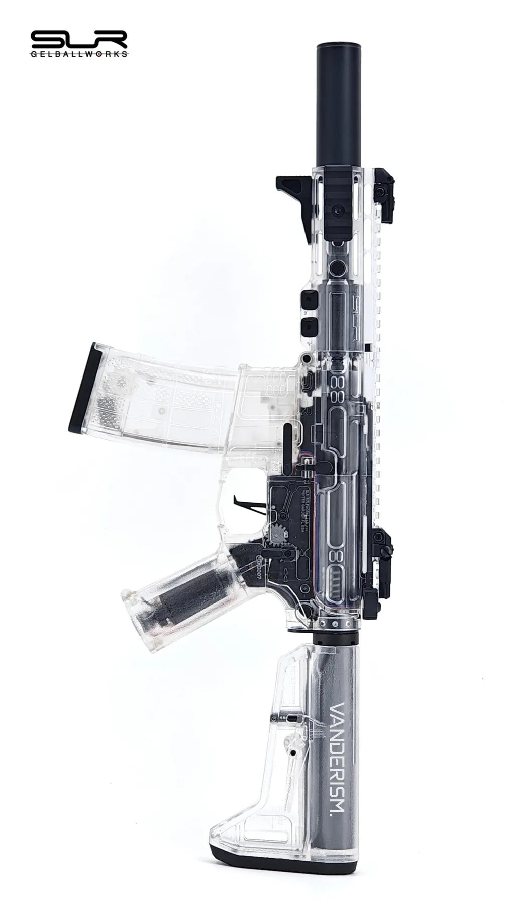 Jingji SLR B15 Gen 4 Clear Gel Blaster | Water Gel Blaster WGG WGB (Pre-Order 50 Hari)