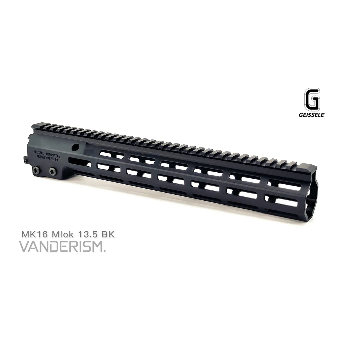 GEISSELE URGI MK16 Metal Handguards | Gel Blaster WGG WGB Airsoft (Pre-Order 50 Hari)