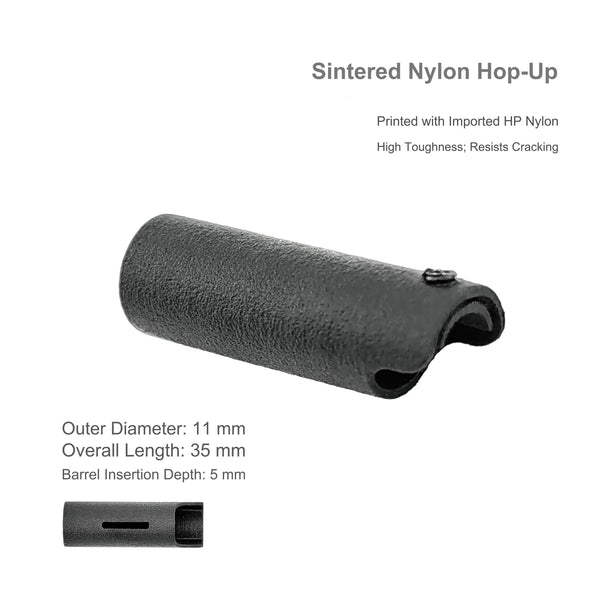 Sintered Nylon and Stainless Steel Hop Ups (Pre-Order 50 Hari)