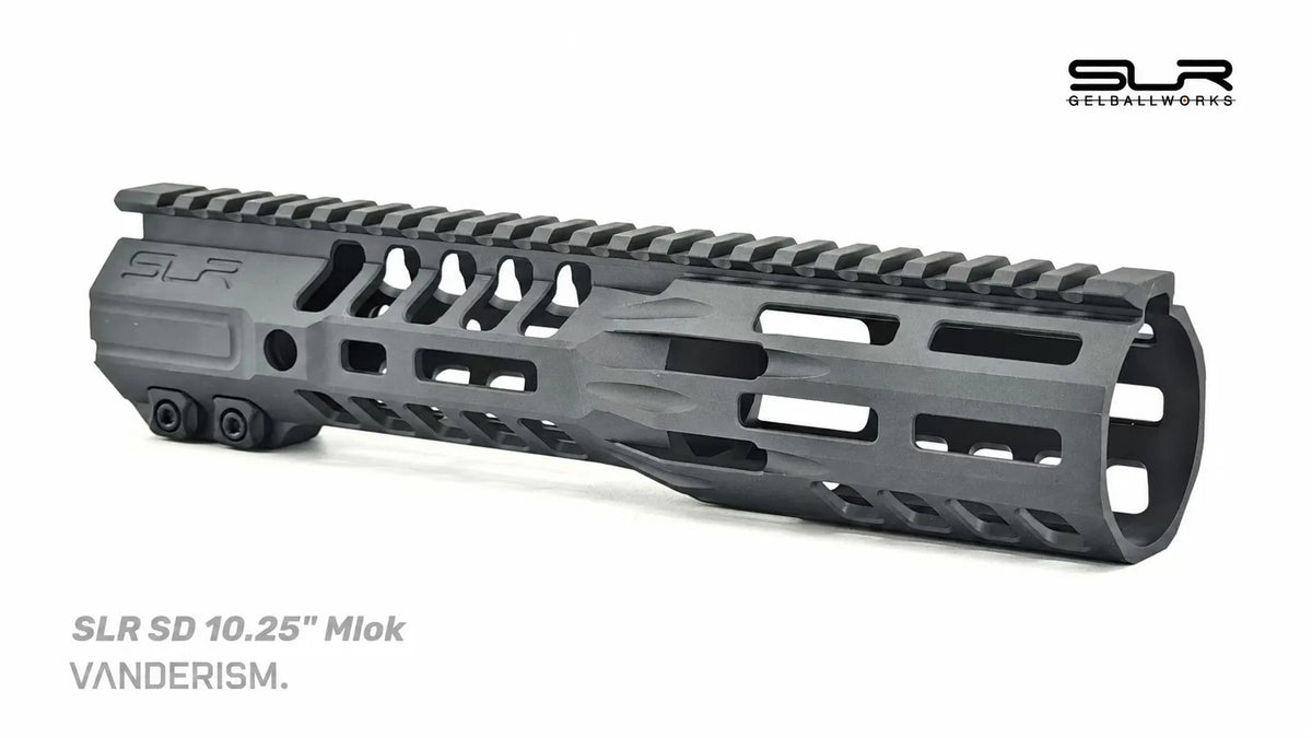 SLR SD Metal Handguards | Gel Blaster WGG WGB Airsoft (Pre-Order 50 Hari)