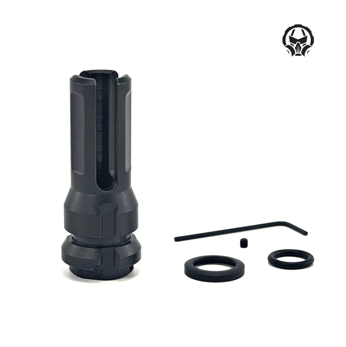 QPQ Steel Flash Hider Collection 14mm CCW (Pre-Order 50 Hari)