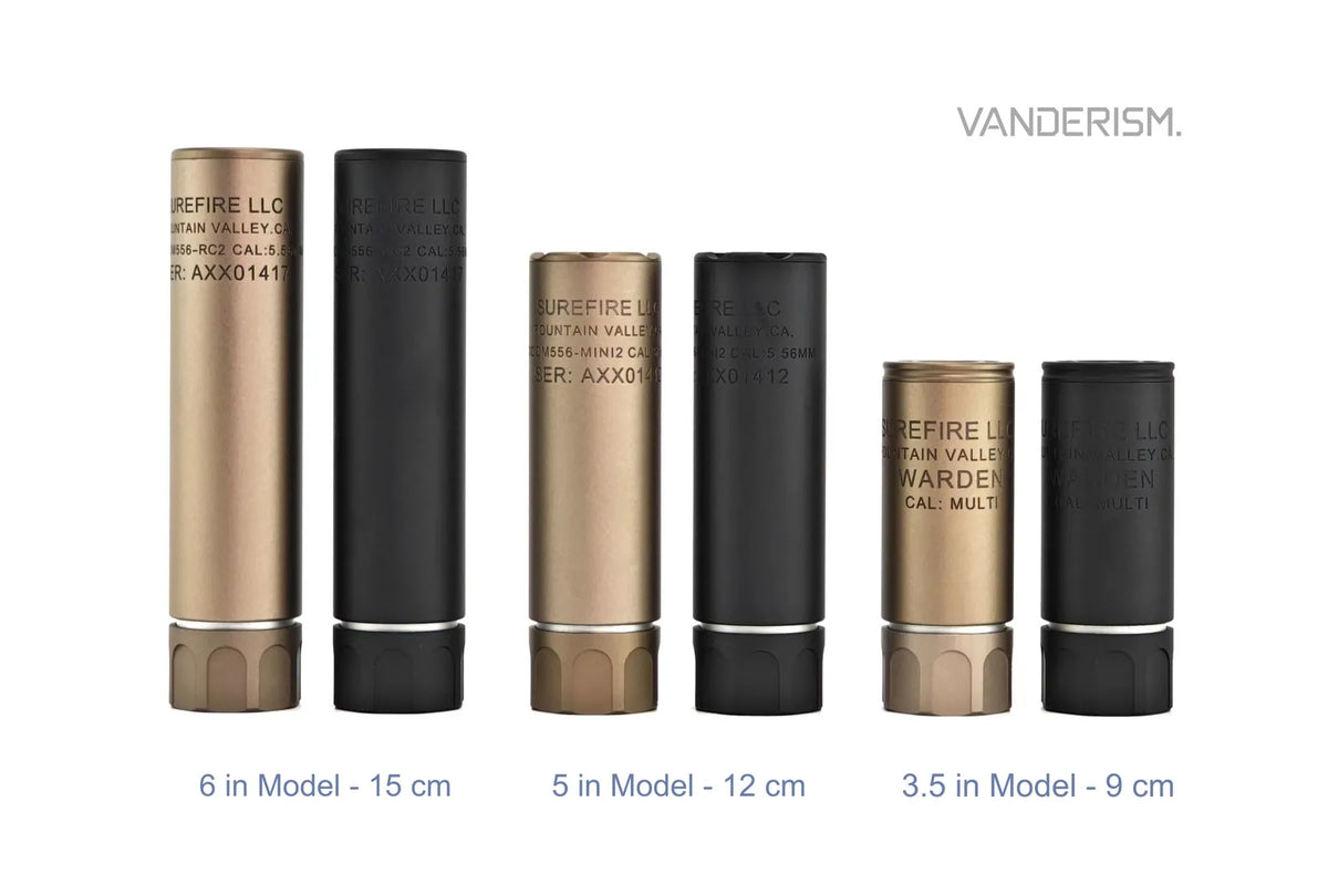 SF Metal Mock Suppressors 14mm CCW (Pre-Order 50 Hari)