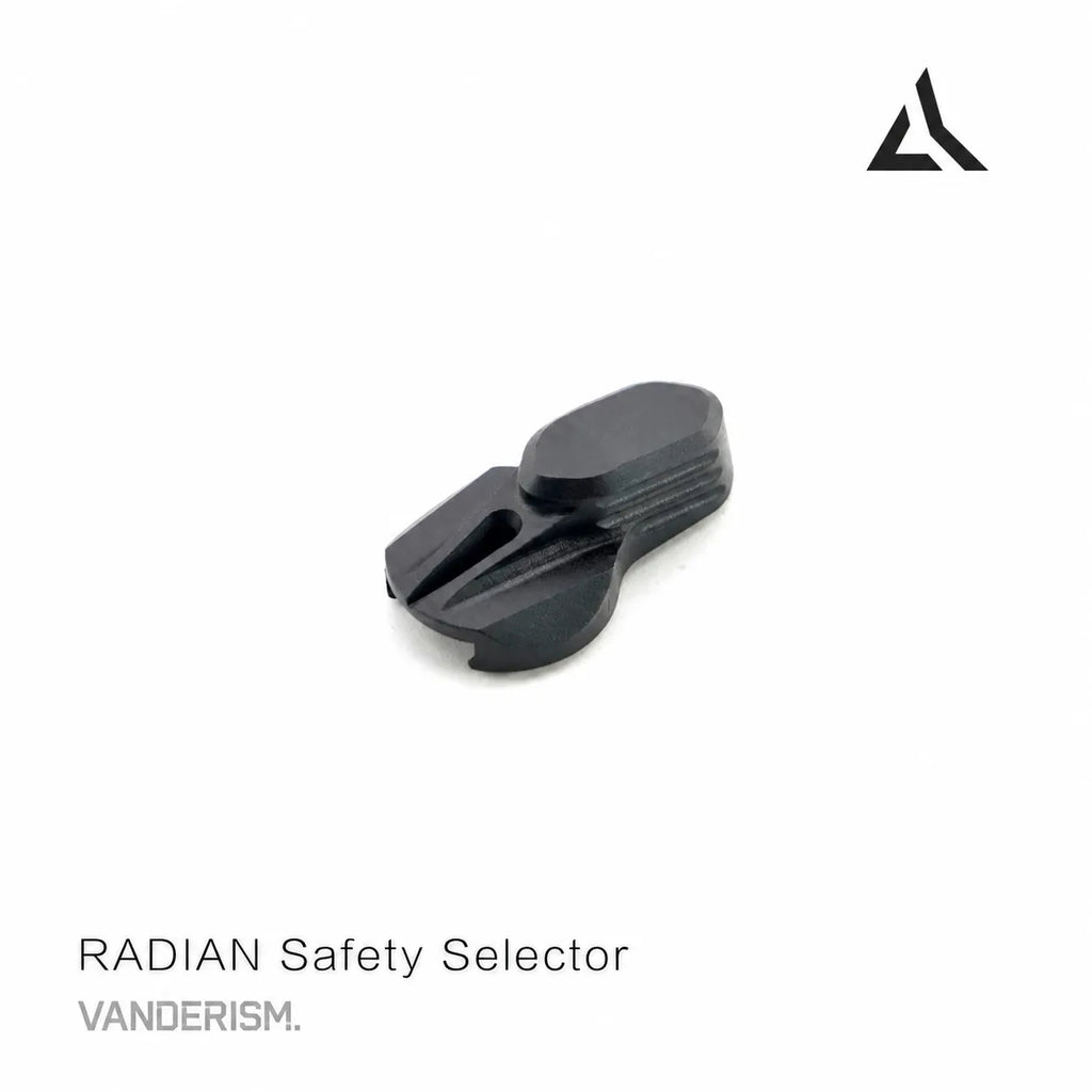 RADIAN CNC Ambidextrous Safety Selector | Gel Blaster WGG WGB (Pre-Order 50 Hari)