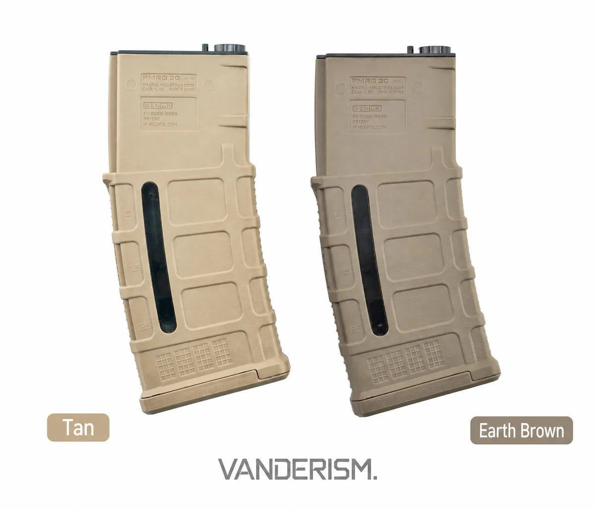 Jingji Nylon High Speed Magazines (Pre-Order 50 Hari)