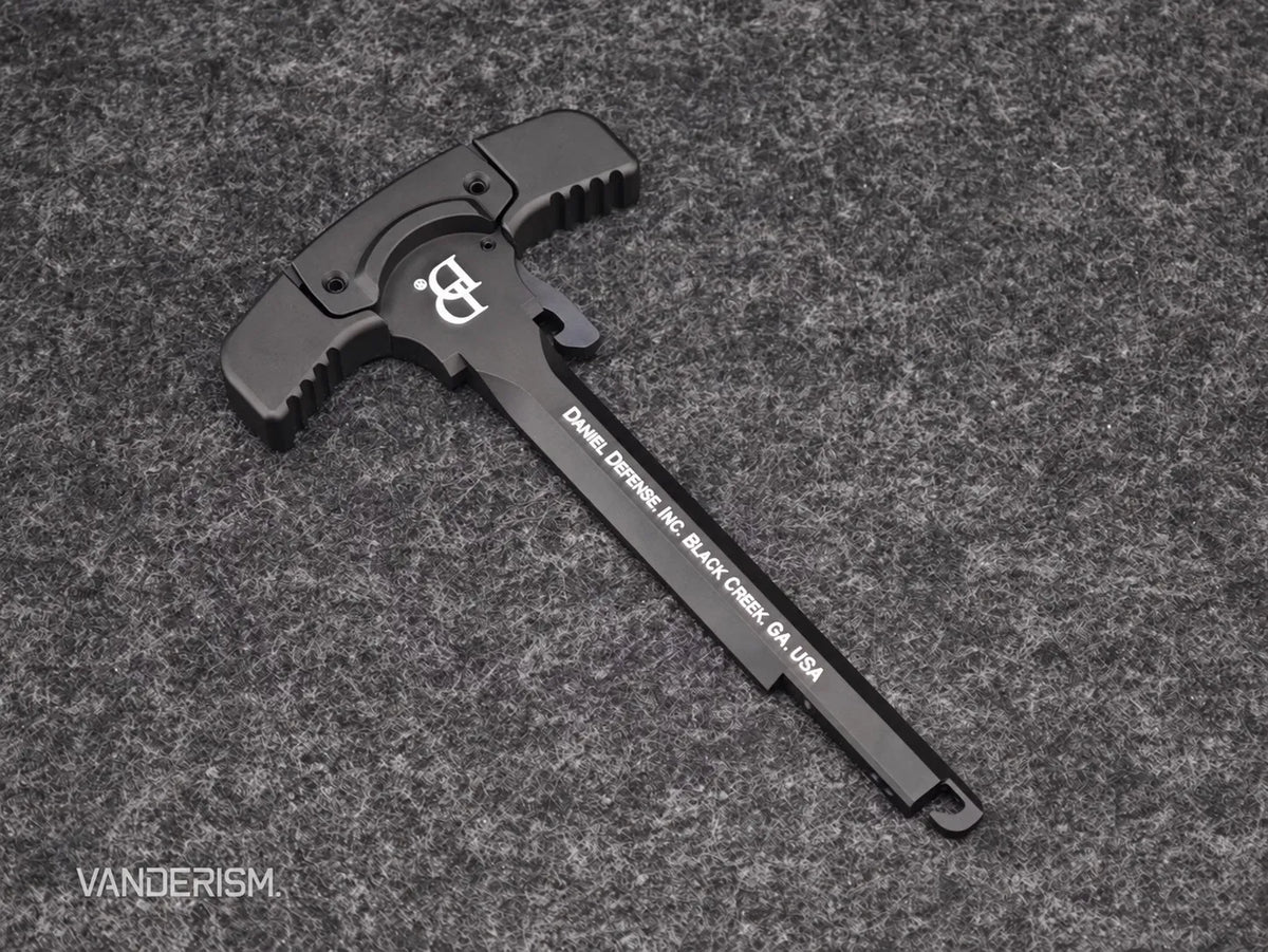 DD CNC Charging Handle for V2 and ATM | Gel Blaster WGG WGB (Pre-Order 50 Hari)