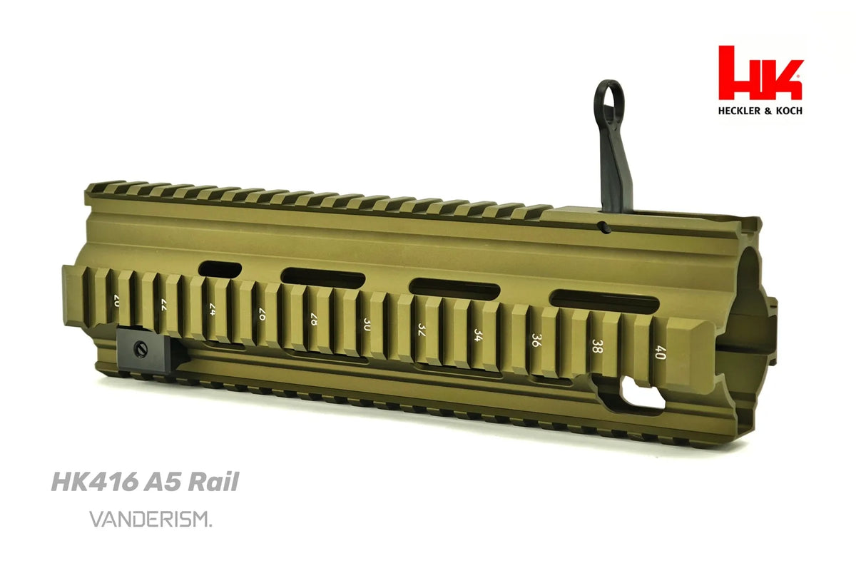 HK416 A5 Metal Handguard | Gel Blaster WGG WGB Airsoft (Pre-Order 50 Hari)