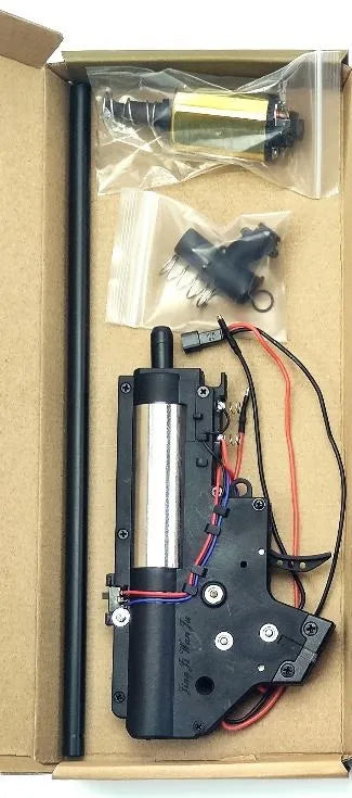 Jingji SLR Gen 3 Nylon Receiver and Gearbox | Gel Blaster WGG WGB (Pre-Order 50 Hari)