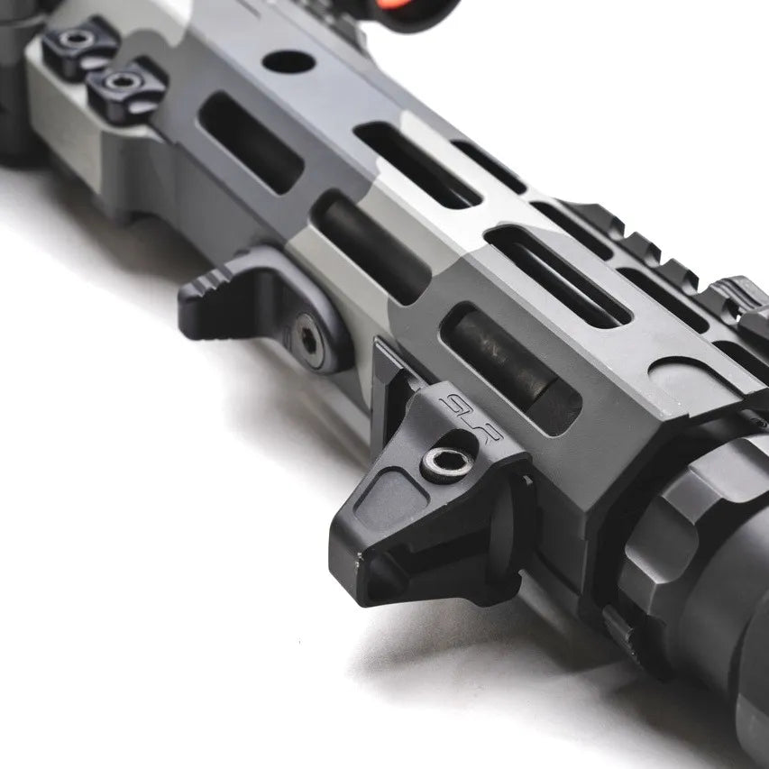 SLR CNC Handstop and Rail Three Piece Set (Pre-Order 50 Hari)