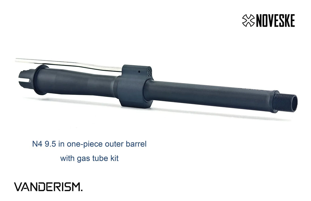 NOVESKE N4 Metal Outer Barrels and Extensions (Pre-Order 50 Hari)