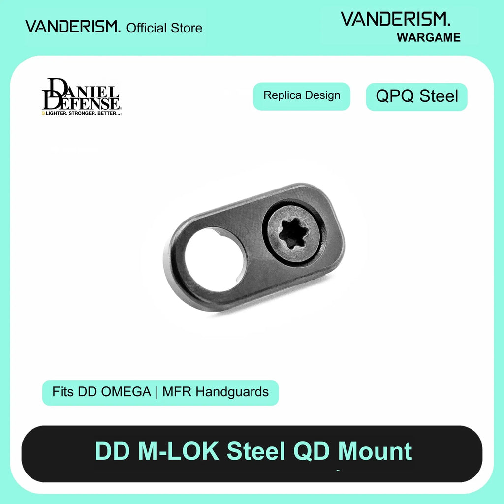 DD M LOK Steel QD Sling Mount (Pre-Order 50 Hari)
