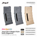 Jingji Gen 2 Windowed Wheel Feed Magazines (Pre-Order 50 Hari)